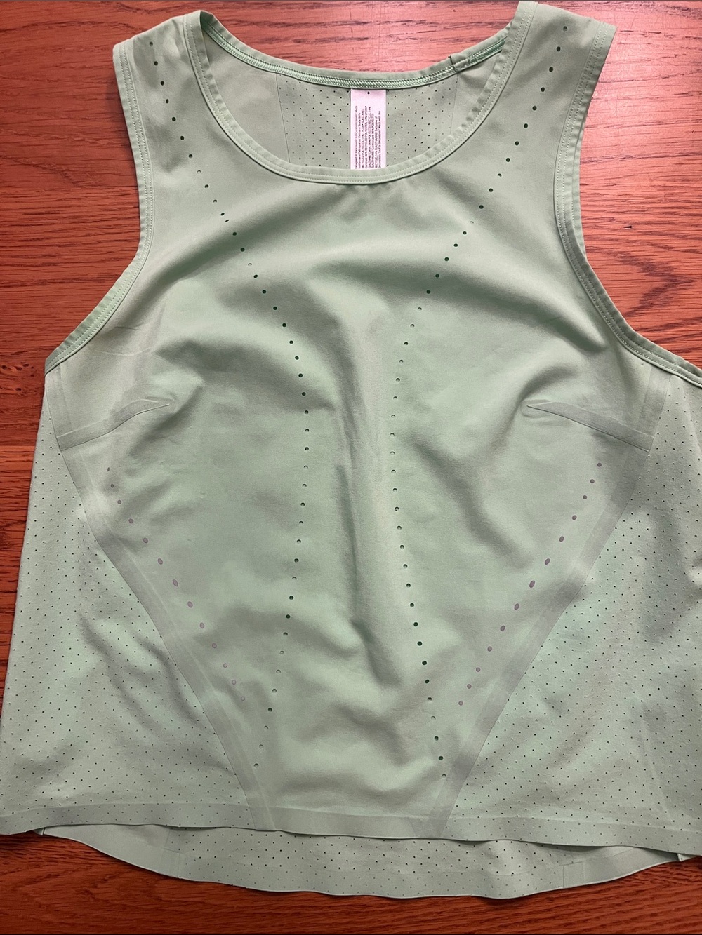Women’s Lime Green Performance Tank Top